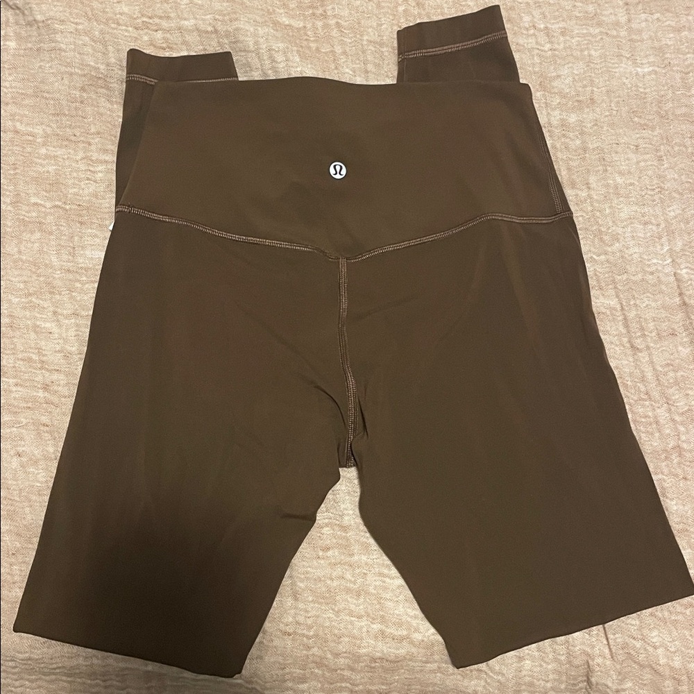 Lululemon Align High-Rise Pant 28" Java size 8 - Picture 2 of 4